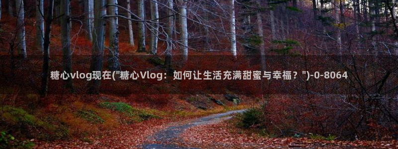  http://糖心vlog.com/：糖心vlog现在(\
