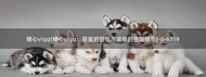 txvlog糖心